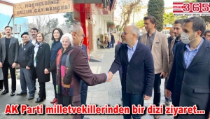 AK Parti İstanbul milletvekilleri Bahçelievler'e çıkarma yaptılar