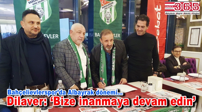 Bahçelievlerspor Teknik Direktör Erdal Albayrak ile anlaştı