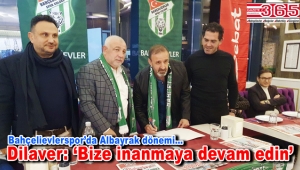 Bahçelievlerspor Teknik Direktör Erdal Albayrak ile anlaştı