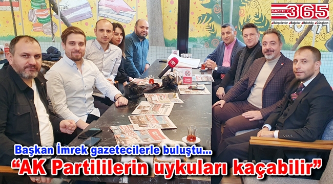 CHP Bağcılar İlçe Örgütü Gazeteciler Günü'nü unutmadı