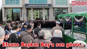 Güngören Kurucu Belediye Başkanı Yahya Baş son yolculuğuna uğurlandı