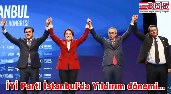İYİ Parti İstanbul İl Başkanı Coşkun Yıldırım oldu