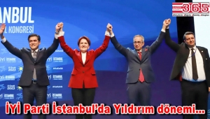 İYİ Parti İstanbul İl Başkanı Coşkun Yıldırım oldu