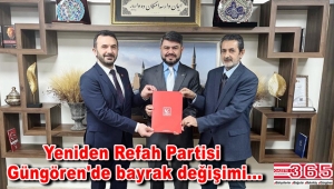 Yeniden Refah Partisi Güngören İlçe Başkanlığı'na Fehmi Gülaçar atandı