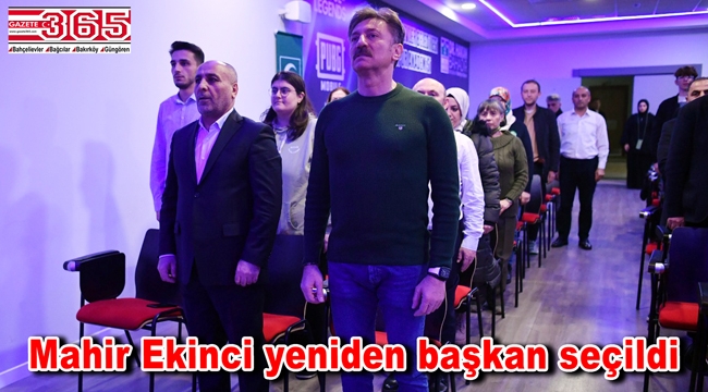 Yeşilay Bahçelievler'de Başkan Ekinci güven tazeledi