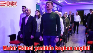 Yeşilay Bahçelievler'de Başkan Ekinci güven tazeledi