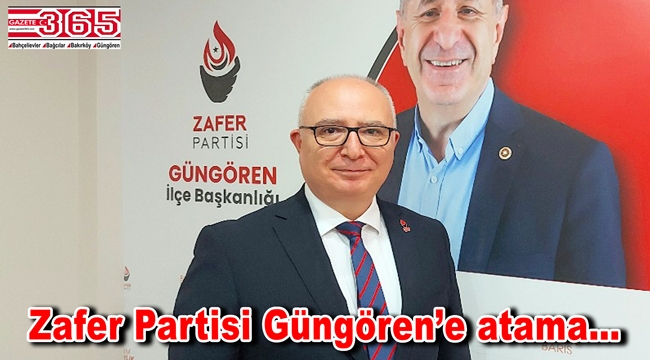 Zafer Partisi Güngören İlçe Başkanlığı'na Dr. Murat Emre Yardibi atandı