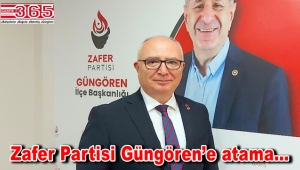 Zafer Partisi Güngören İlçe Başkanlığı'na Dr. Murat Emre Yardibi atandı