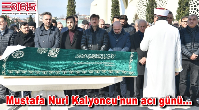 AK Partili Belediye Meclis Üyesi Kalyoncu'nun annesi vefat etti