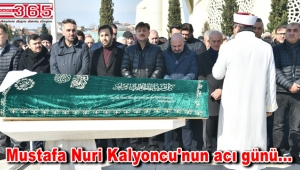 AK Partili Belediye Meclis Üyesi Kalyoncu'nun annesi vefat etti