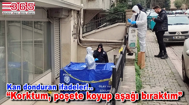 Bahçelievler'de vahşet! Bebeğini 4'üncü kattan attı!