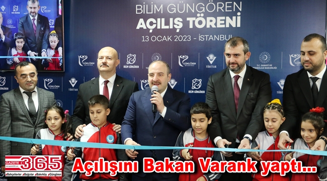 Bilim Güngören kapılarını açtı