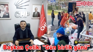 CHP Bahçelievler İlçe Örgütü depremzedeler için seferber oldu