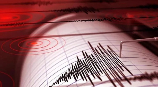 İstanbul'da korkutan deprem!