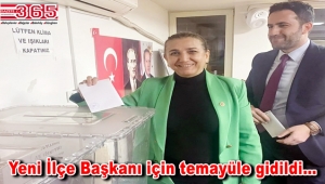 AK Parti Bakırköy'de temayül yoklaması yapıldı