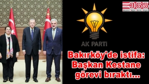 AK Parti İlçe Başkanı Kestane milletvekili aday adaylığı için görevini bıraktı