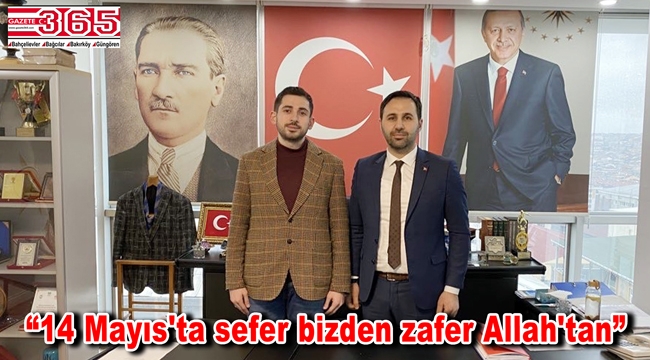 AK Parti İlçe Başkanı Tuna: 
