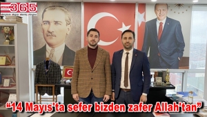 AK Parti İlçe Başkanı Tuna: 
