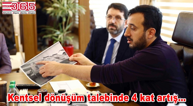 Bağcılar'da kentsel dönüşüm talebi depremden sonra 4 kat arttı