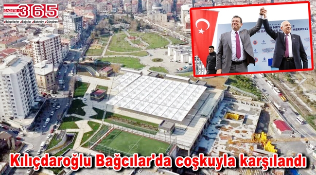 Bağcılar Yeni Meydanı’na ve Kadın Merkezi’ne kavuştu