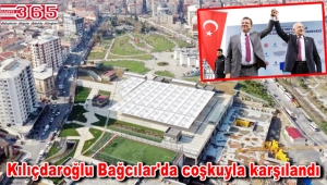 Bağcılar Yeni Meydanı’na ve Kadın Merkezi’ne kavuştu