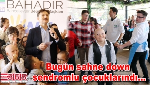 Bahçelievler Belediyesi Down Sendromlu çocuklar ve ailelerini ağırladı