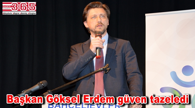 Bahçelievler Kent Konseyi Başkanlığı'na tekrar Göksel Erdem seçildi