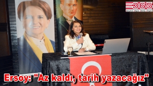 İYİ Parti İstanbul 3. Bölge Milletvekili A. Adayı Şule Ersoy partililerle buluştu