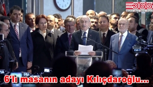 Millet İttifakı'nın Cumhurbaşkanı Adayı Kemal Kılıçdaroğlu