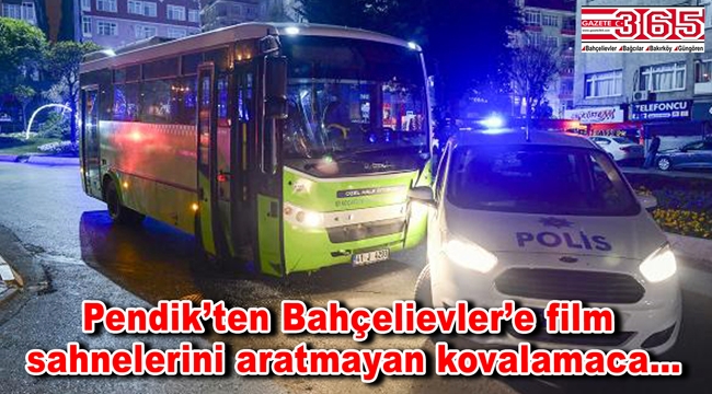 Pendik'te kaza yapıp kaçan sürücü Bahçelievler'de yakalandı