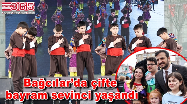 Bağcılarlı çocuklar 'Sokakta Şenlik Var' etkinliğinde hünerlerini sergilediler