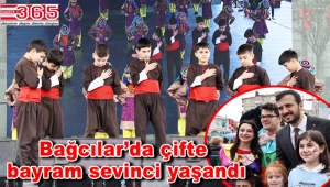 Bağcılarlı çocuklar 'Sokakta Şenlik Var' etkinliğinde hünerlerini sergilediler