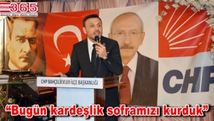 CHP Bahçelievler İlçe Örgütü'nün iftar yemeğine yoğun katılım yaşandı