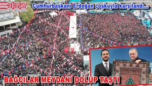 Cumhurbaşkanı Erdoğan, Bağcılar'da 97 tesisin açılışını yaptı