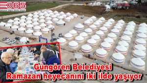 Güngören Belediyesi'nden Ramazan'da Dayanışma Obası