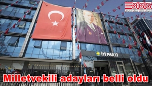 İYİ Parti İstanbul 3. Bölge Milletvekili Adayları listesi belli oldu