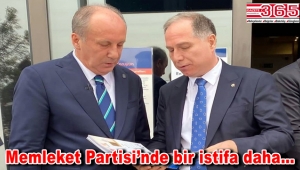 Memleket Partisi Bahçelievler İlçe Başkanı Eşref Eker istifa etti