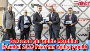 Uluslararası motosiklet, bisiklet ve aksesuarları fuarı Motobike İstanbul 2023 başladı!