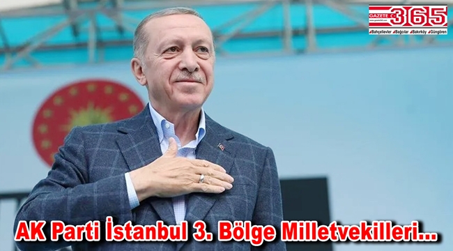 AK Parti İstanbul 3. Bölge'de kaç milletvekili çıkardı?