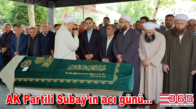 AK Partili Belediye Meclis Üyesi Gökhan Subay'ın eşi vefat etti