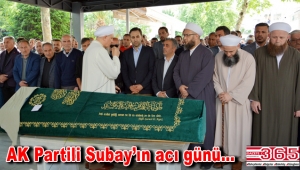 AK Partili Belediye Meclis Üyesi Gökhan Subay'ın eşi vefat etti