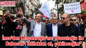 Bahçelievler'de Muharrem İnce rüzgârı...