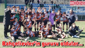 Bahçelievler Futbol Atletik Spor Kulübü şampiyon oldu!