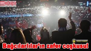 Cumhurbaşkanı Erdoğan'ın zaferi Bağcılar'da coşkuyla kutlandı