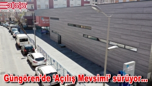 Güngören Semt Havuzu hizmete açıldı