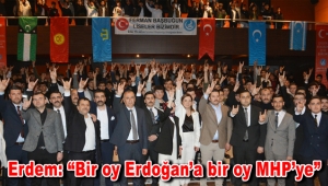 MHP İstanbul Milletvekili Arzu Erdem ülkücü gençlerle buluştu