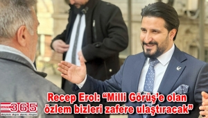 Yeniden Refah Partisi Milletvekili Adayı Recep Erol gönülleri fethediyor