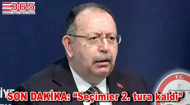 YSK ilan etti: Türkiye 2. Tur seçimlerine gidiyor!