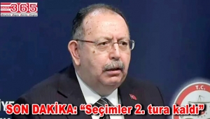 YSK ilan etti: Türkiye 2. Tur seçimlerine gidiyor!
