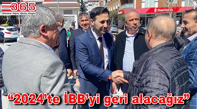 AK Parti İlçe Başkanı Tuna’dan 2024 mesajı…